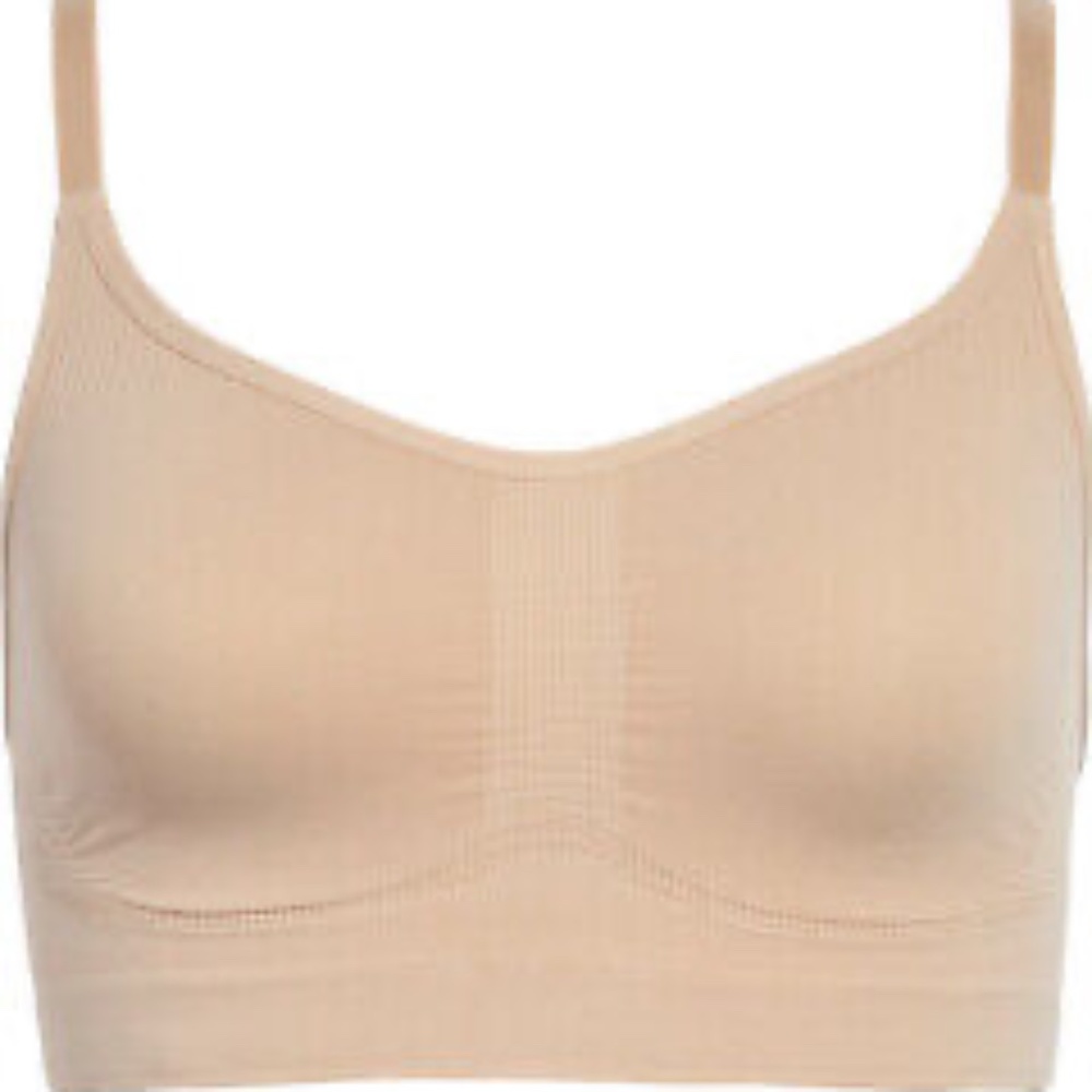 Seamless Nude Comfort Bralette - Women Intimates & Sleepwear